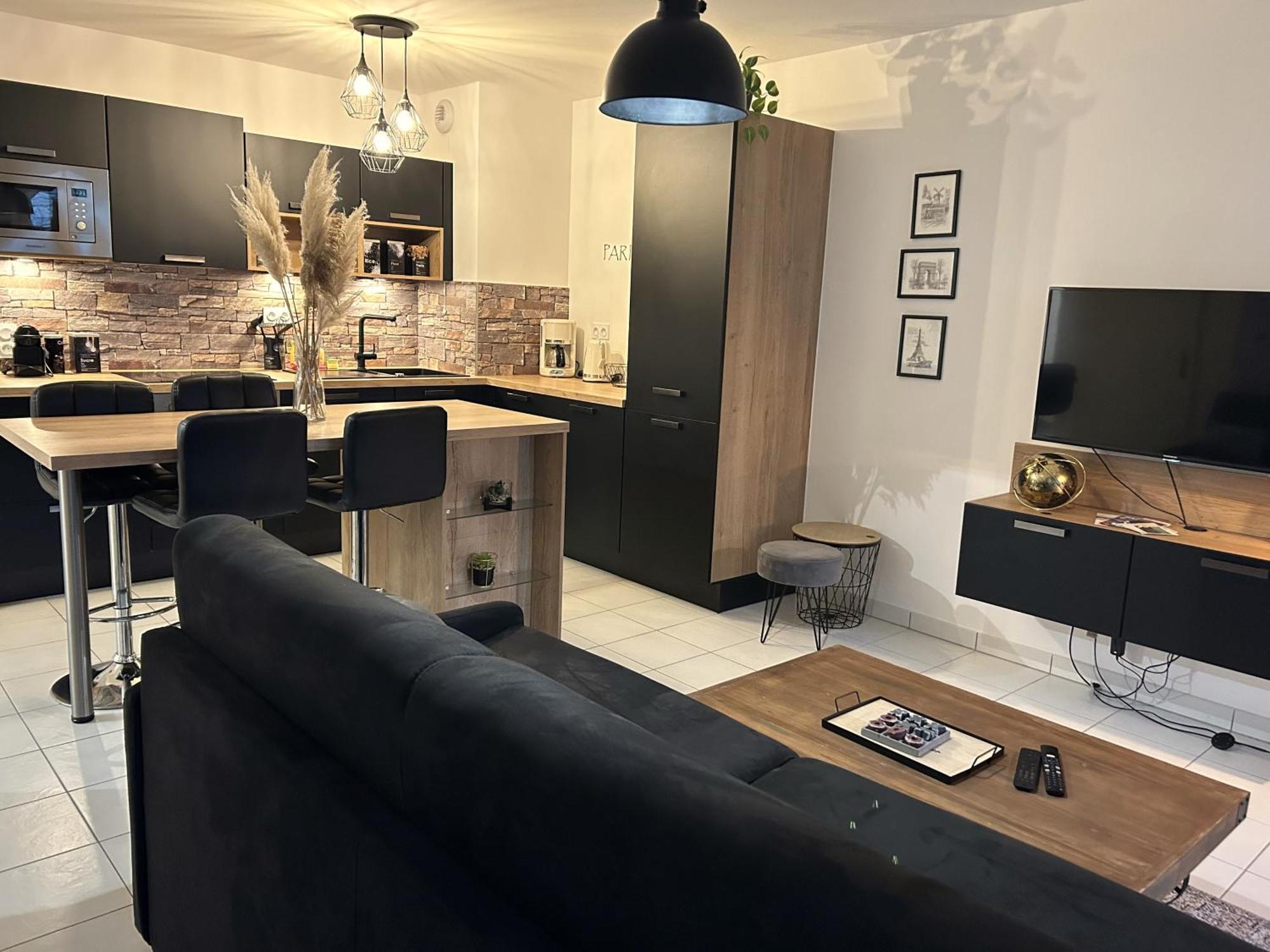 Garden By Dream Apartments Serris Bagian luar foto